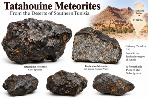 Tatahouine Meteorites | Fossils for Sale Tatahouine Meteorites For Sale