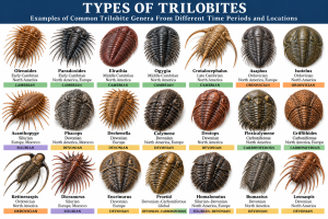 Trilobite Types | Fossils for Sale Types of Trilobites