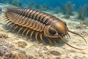 Walking Trilobite | Fossils for Sale Walking Trilobite