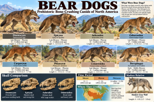 Bear Dogs | Fossils for Sale Bear Dogs