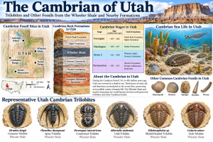 Cambrian Utah Fossil Field Guide | Fossils for Sale Cambrian Utah Fossil Field Guide