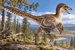 Feathered Raptor | Fossils for Sale Saurornitholestes Dinosaur Fossil For Sale