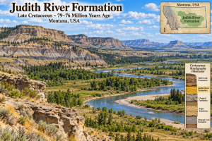 Judith River Formation | Fossils for Sale Judith River