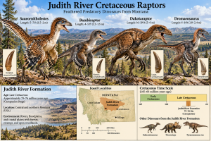 Judith River Raptors | Fossils for Sale Judith River Raptors