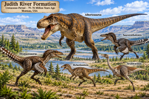 Judith River Theropods | Fossils for Sale Judith River Formation
