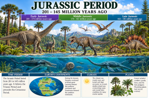 Jurassic Period | Fossils for Sale Jurassic Period