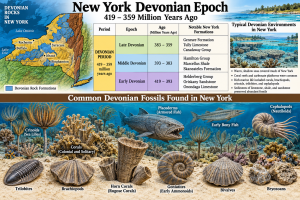 New York Devonian Epoch | Fossils for Sale Devonian New York