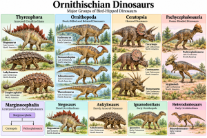 Ornithischian Dinosaurs Field Guide | Fossils for Sale Ornithischian Dinosaurs
