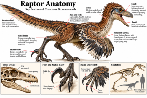 Raptor Anatomy | Fossils for Sale Raptor Anatomy