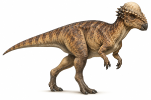Realistic Bone-Headed Dinosaur Portrait | Fossils for Sale Pachycephalosaurus Dinosaur Fossils For Sale