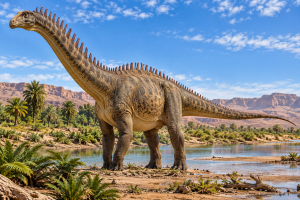 Rebbachisaurus Dinosaur Fossil For Sale