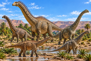 Sauropods and Titanosaurs