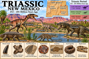 Triassic New Mexico | Fossils for Sale Triassic New Mexico