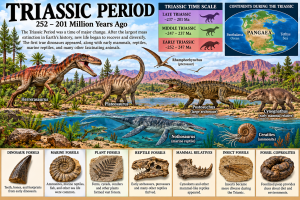 Triassic Period | Fossils for Sale Triassic Epoch