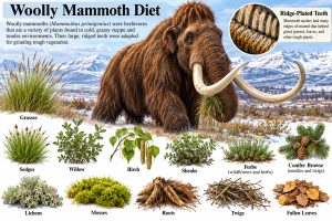 Woolly Mammoth Diet